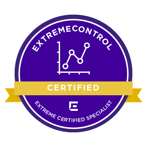 Extreme Control professionnal certified badge